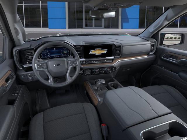 new 2025 Chevrolet Silverado 1500 car, priced at $59,550