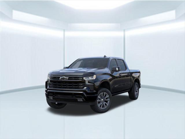 new 2025 Chevrolet Silverado 1500 car, priced at $59,550