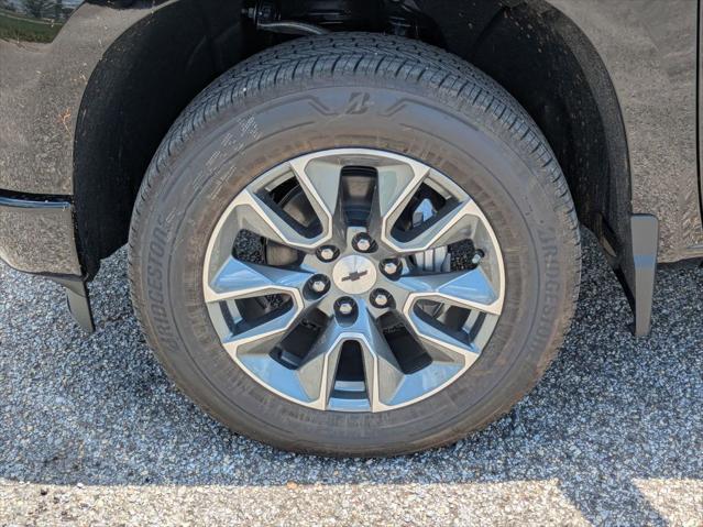 new 2025 Chevrolet Silverado 1500 car, priced at $60,550