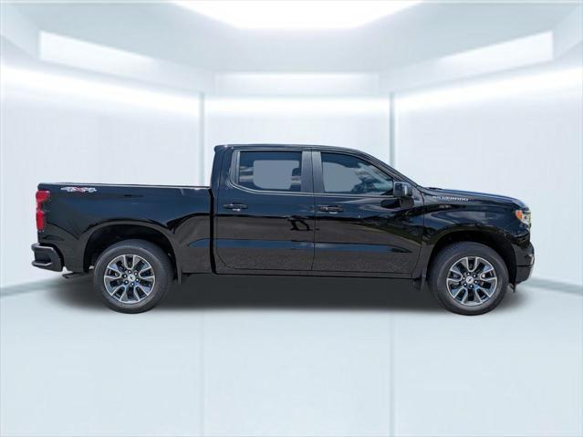 new 2025 Chevrolet Silverado 1500 car, priced at $60,550