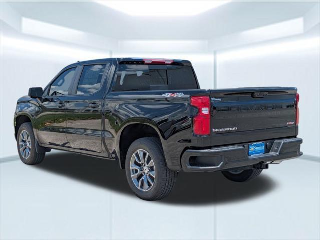 new 2025 Chevrolet Silverado 1500 car, priced at $60,550