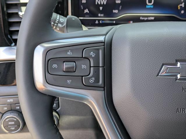 new 2025 Chevrolet Silverado 1500 car, priced at $60,550