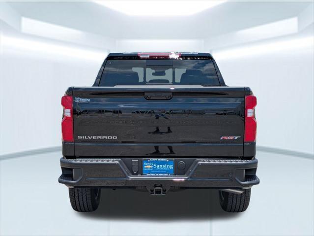 new 2025 Chevrolet Silverado 1500 car, priced at $60,550