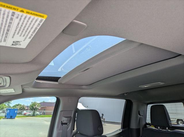 new 2025 Chevrolet Silverado 1500 car, priced at $60,550