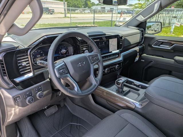 new 2025 Chevrolet Silverado 1500 car, priced at $60,550