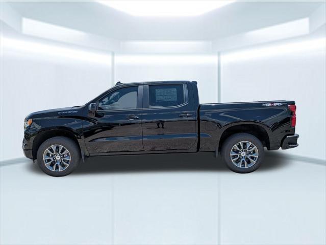 new 2025 Chevrolet Silverado 1500 car, priced at $60,550
