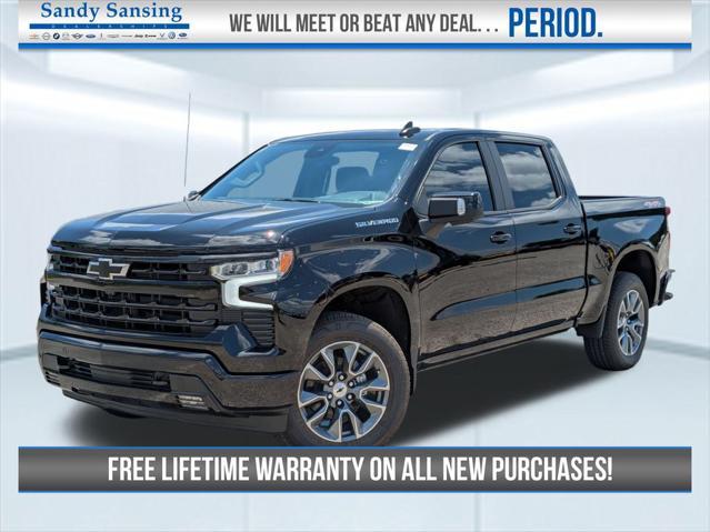 new 2025 Chevrolet Silverado 1500 car, priced at $60,550