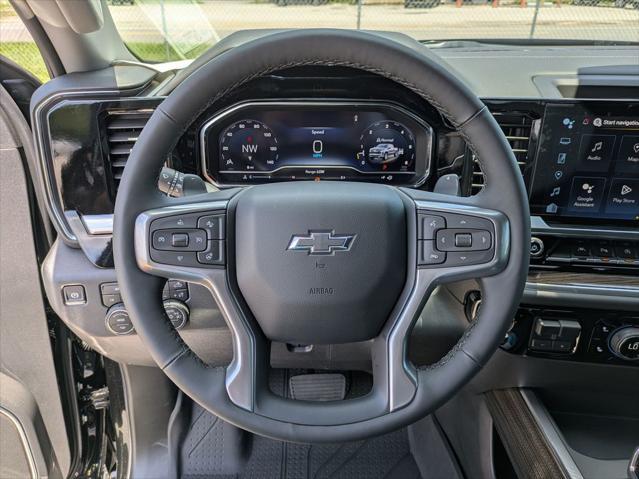 new 2025 Chevrolet Silverado 1500 car, priced at $60,550