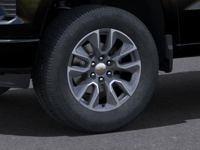 new 2025 Chevrolet Silverado 1500 car, priced at $59,550
