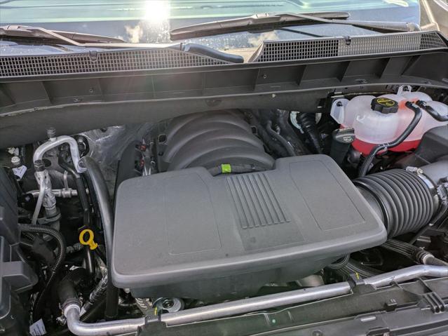 new 2025 Chevrolet Silverado 1500 car, priced at $60,550