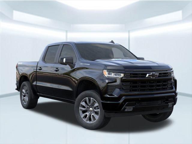 new 2025 Chevrolet Silverado 1500 car, priced at $59,550
