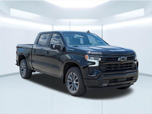 new 2025 Chevrolet Silverado 1500 car, priced at $60,550