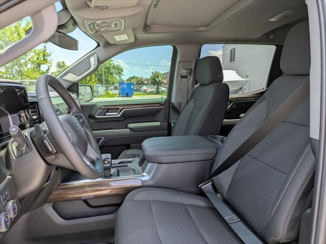 new 2025 Chevrolet Silverado 1500 car, priced at $60,550