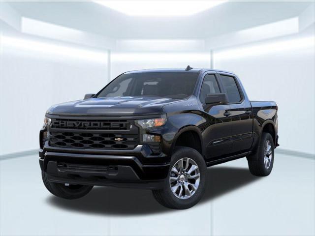 new 2025 Chevrolet Silverado 1500 car, priced at $48,200