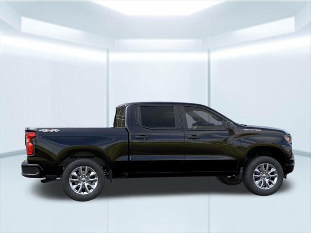 new 2025 Chevrolet Silverado 1500 car, priced at $48,200