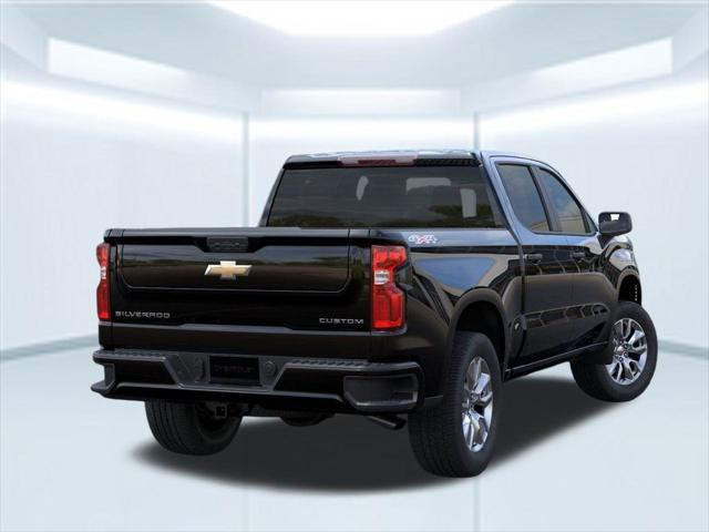 new 2025 Chevrolet Silverado 1500 car, priced at $48,200