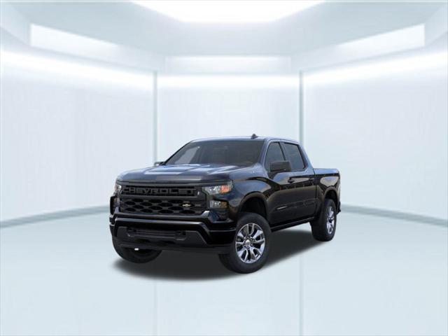 new 2025 Chevrolet Silverado 1500 car, priced at $48,200