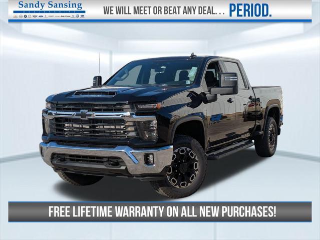 new 2024 Chevrolet Silverado 2500 car, priced at $72,805