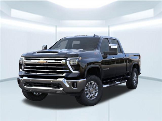 new 2025 Chevrolet Silverado 2500 car, priced at $81,380