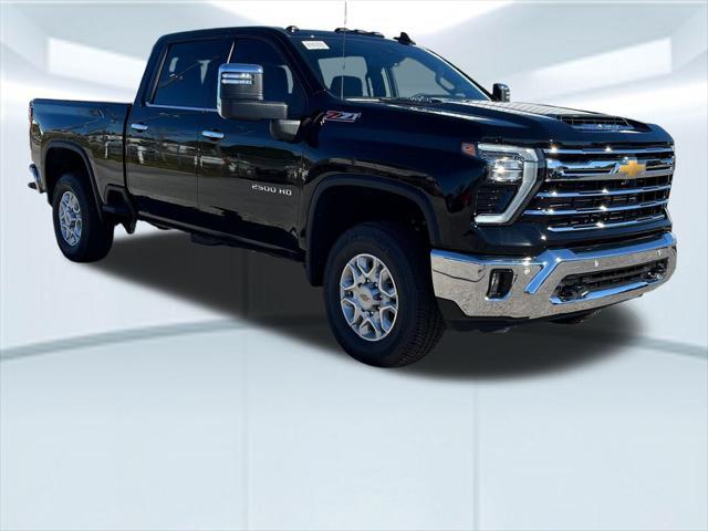 new 2025 Chevrolet Silverado 2500 car, priced at $81,380