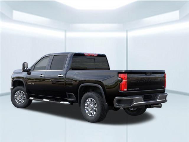 new 2025 Chevrolet Silverado 2500 car, priced at $81,380