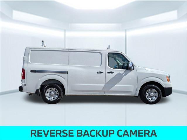 used 2021 Nissan NV Cargo NV2500 HD car, priced at $26,770