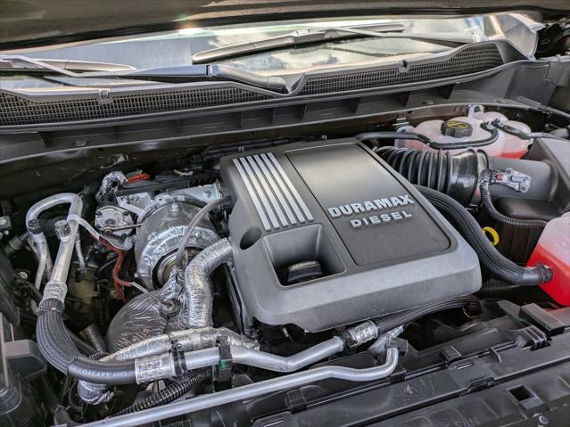 new 2025 Chevrolet Silverado 1500 car, priced at $56,510