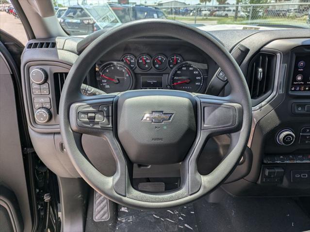 new 2025 Chevrolet Silverado 1500 car, priced at $56,510
