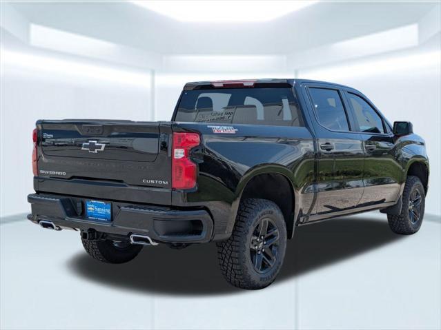 new 2025 Chevrolet Silverado 1500 car, priced at $56,510