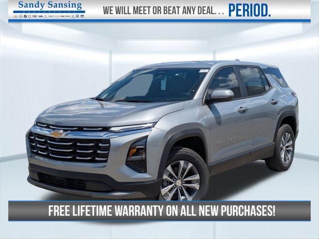 new 2026 Chevrolet Equinox car, priced at $32,465