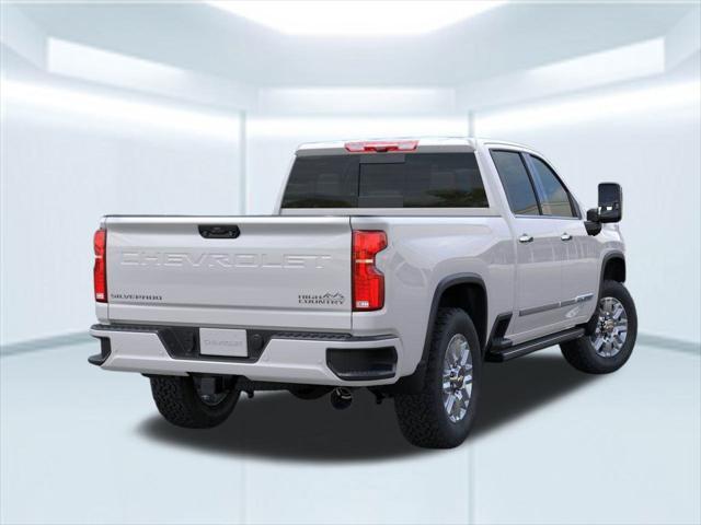 new 2025 Chevrolet Silverado 2500 car, priced at $91,404