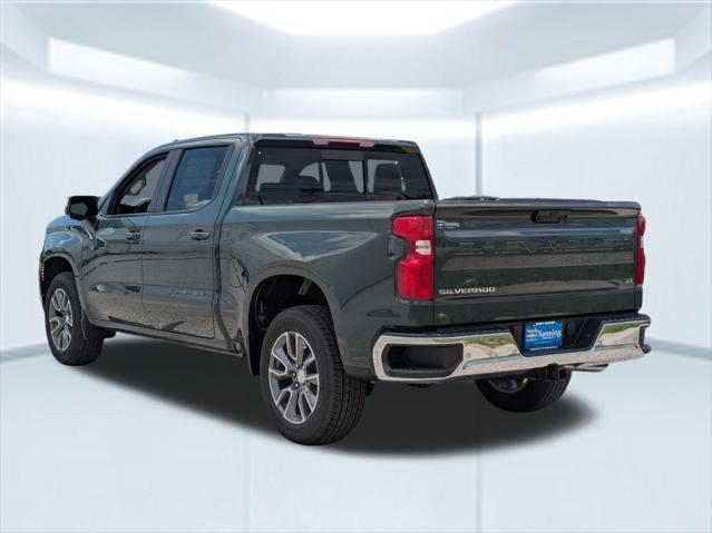 new 2025 Chevrolet Silverado 1500 car, priced at $54,075