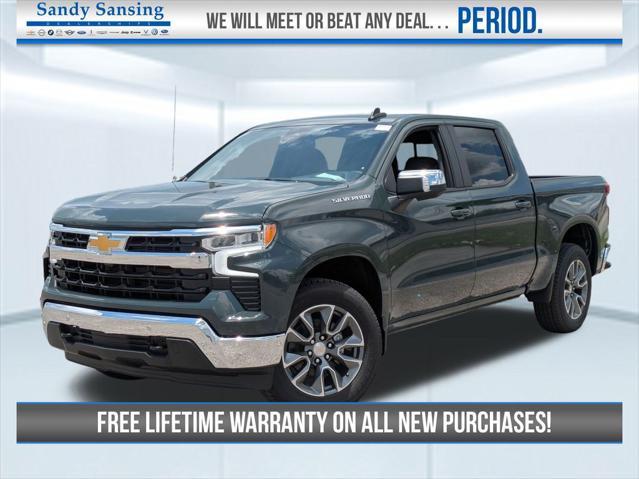 new 2025 Chevrolet Silverado 1500 car, priced at $54,075
