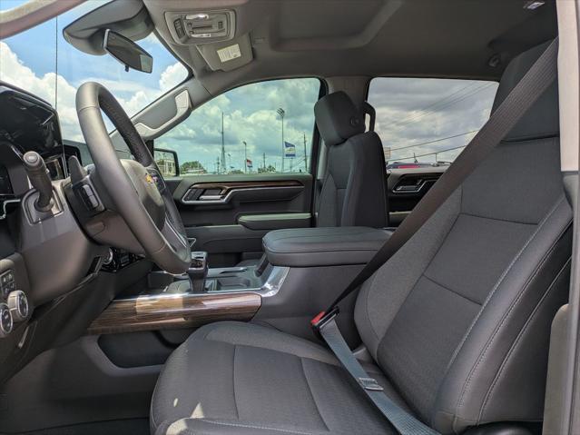 new 2025 Chevrolet Silverado 1500 car, priced at $54,075