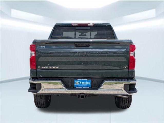 new 2025 Chevrolet Silverado 1500 car, priced at $54,075