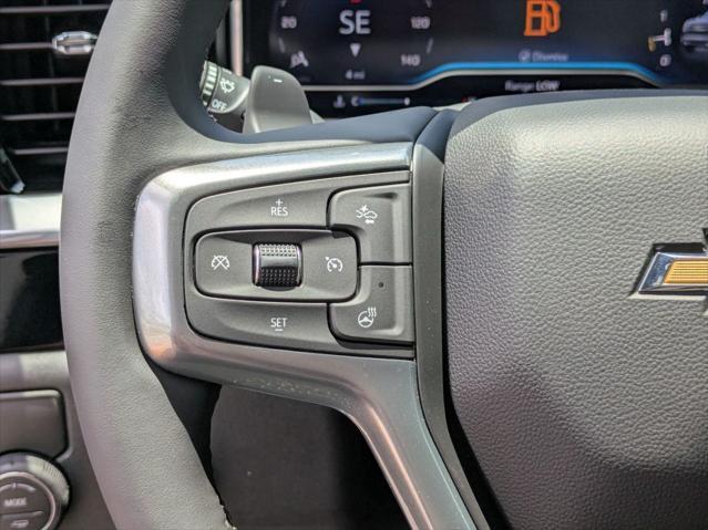 new 2025 Chevrolet Silverado 1500 car, priced at $54,075