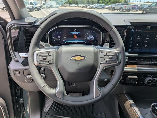new 2025 Chevrolet Silverado 1500 car, priced at $54,075