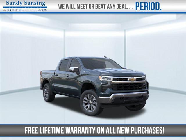 new 2025 Chevrolet Silverado 1500 car, priced at $55,075