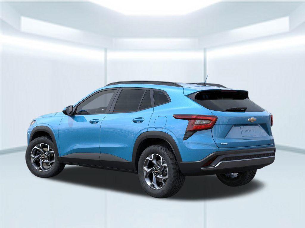 new 2025 Chevrolet Trax car, priced at $27,135