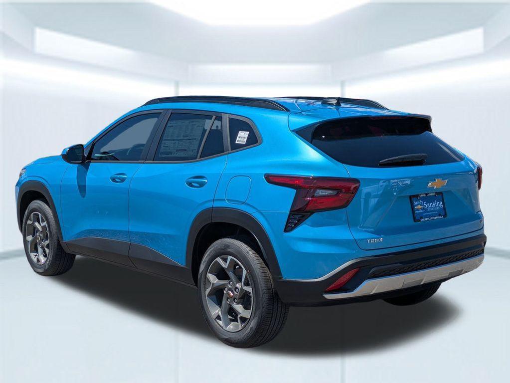 new 2025 Chevrolet Trax car, priced at $27,135