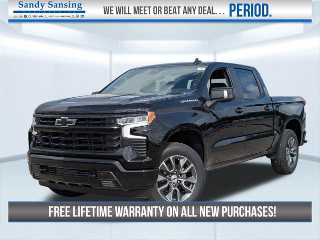 new 2025 Chevrolet Silverado 1500 car, priced at $61,690