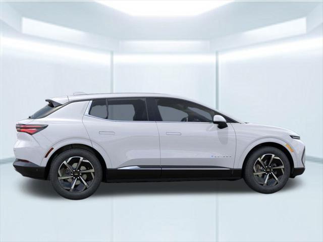 new 2025 Chevrolet Equinox EV car, priced at $36,365