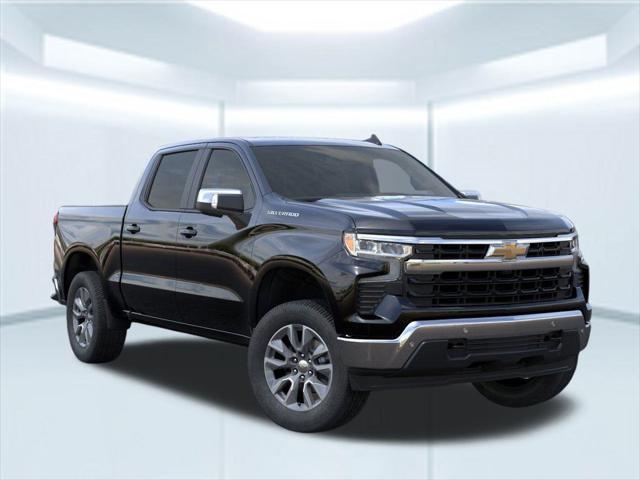 new 2025 Chevrolet Silverado 1500 car, priced at $50,130