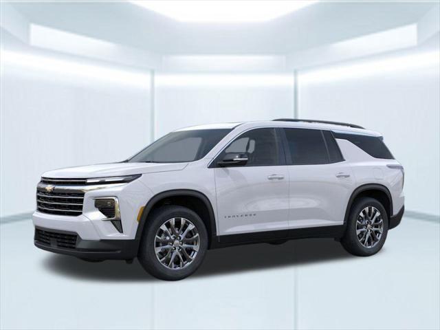 new 2025 Chevrolet Traverse car, priced at $45,635