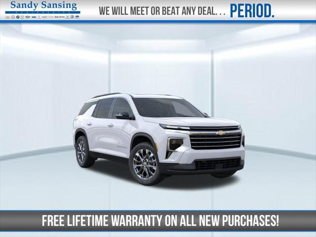 new 2025 Chevrolet Traverse car, priced at $45,635