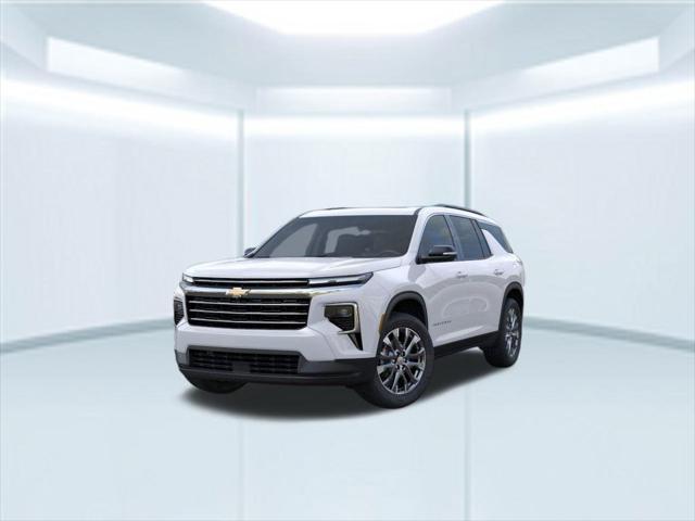 new 2025 Chevrolet Traverse car, priced at $45,635