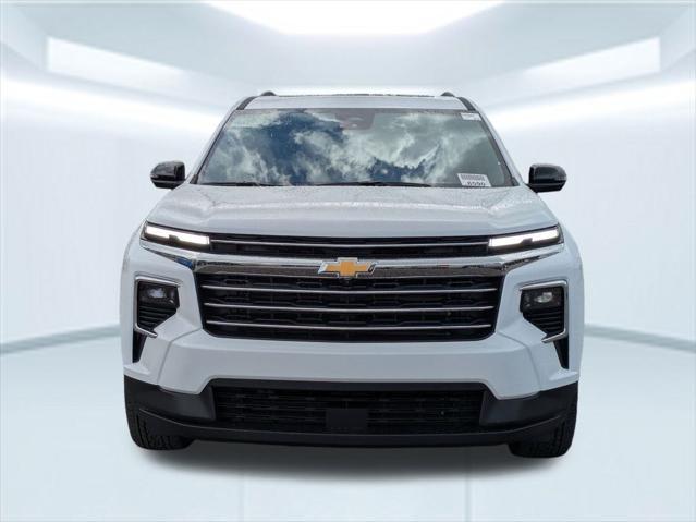 new 2025 Chevrolet Traverse car, priced at $45,635