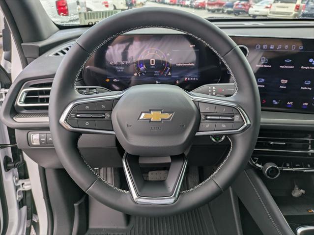 new 2025 Chevrolet Traverse car, priced at $45,635