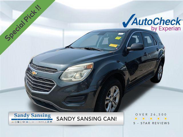 used 2017 Chevrolet Equinox car, priced at $11,273