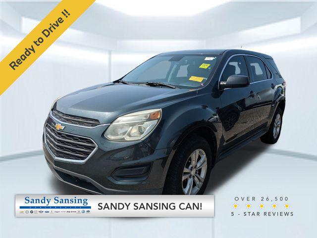 used 2017 Chevrolet Equinox car, priced at $11,530